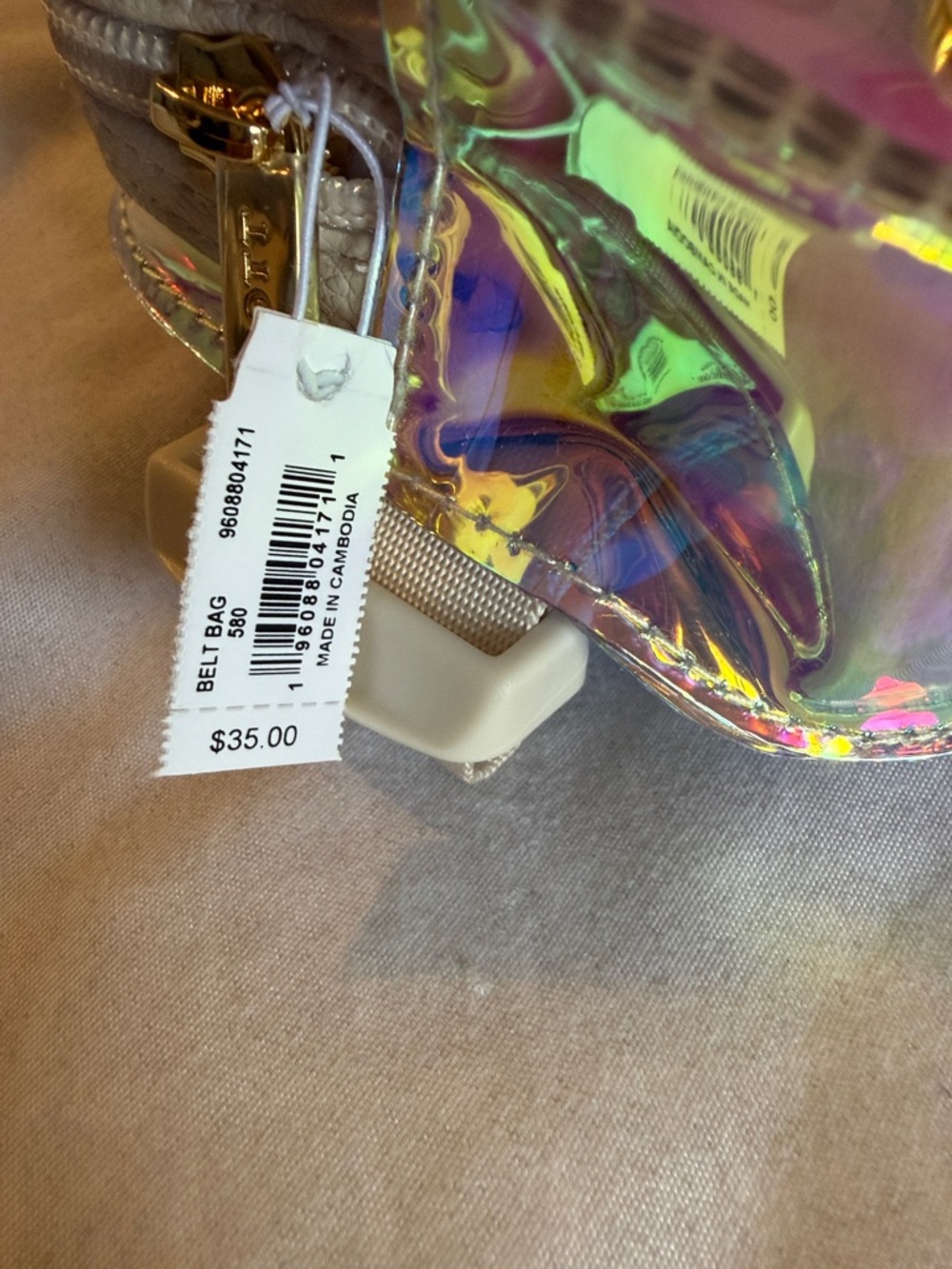 kendra scott clear belt bag - Picture 4 of 5